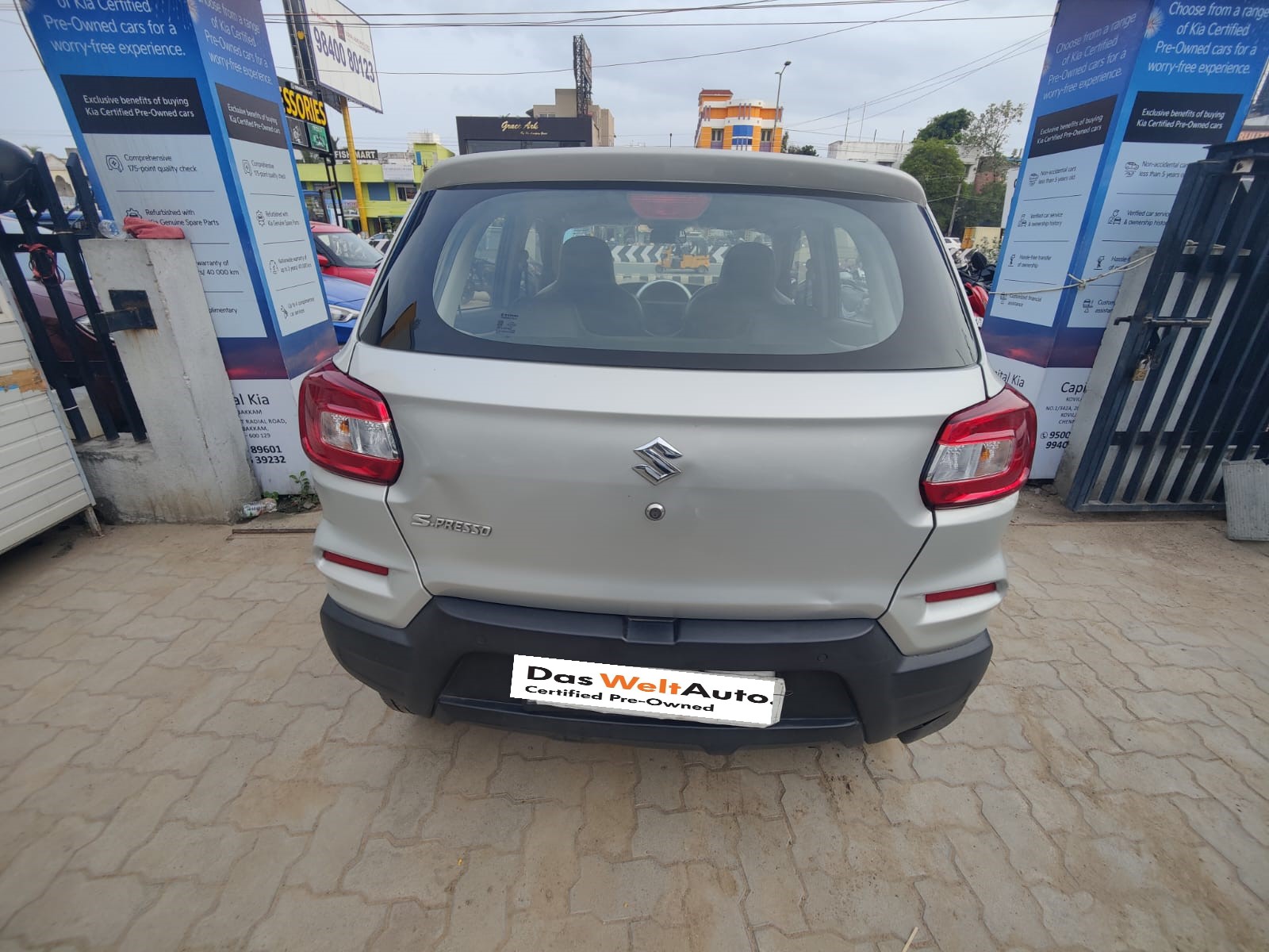 Maruti Suzuki S-presso(2019-2022) Vxi